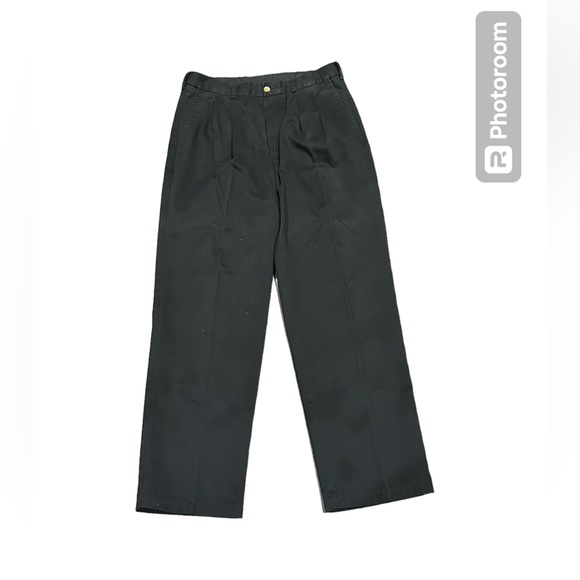 Haggar black pants size 34 - Picture 2 of 9